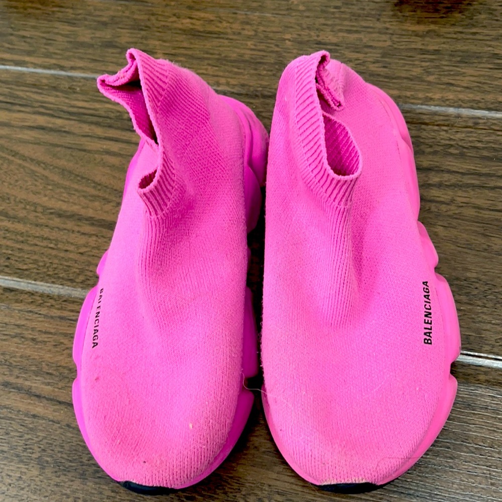 Balenciaga shoes for girl